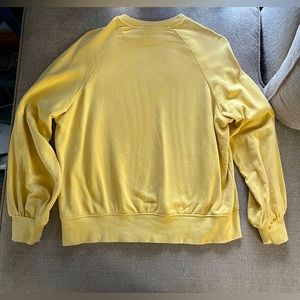 Yellow Crewneck from H&M